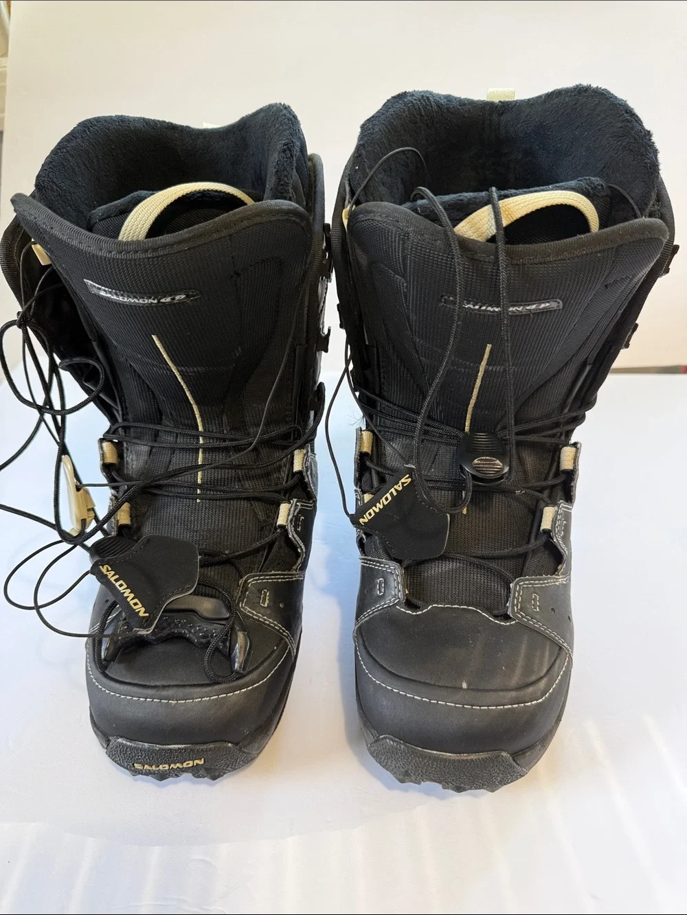 Salomon Women's Black Winter Snowboard Boots